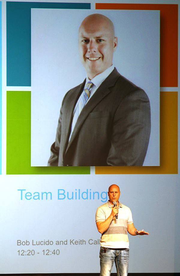 Develop stronger network marketing leaders on your team with a training by Keith Callahan